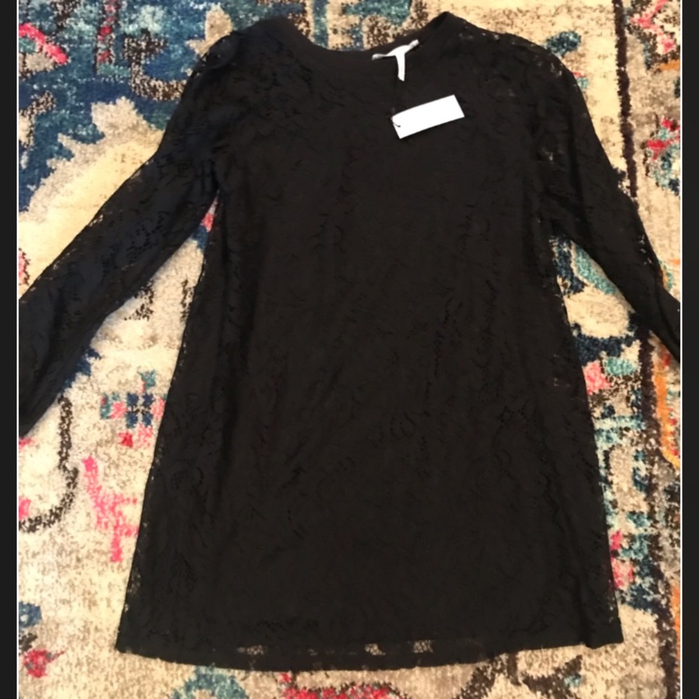 BCBG lace dress